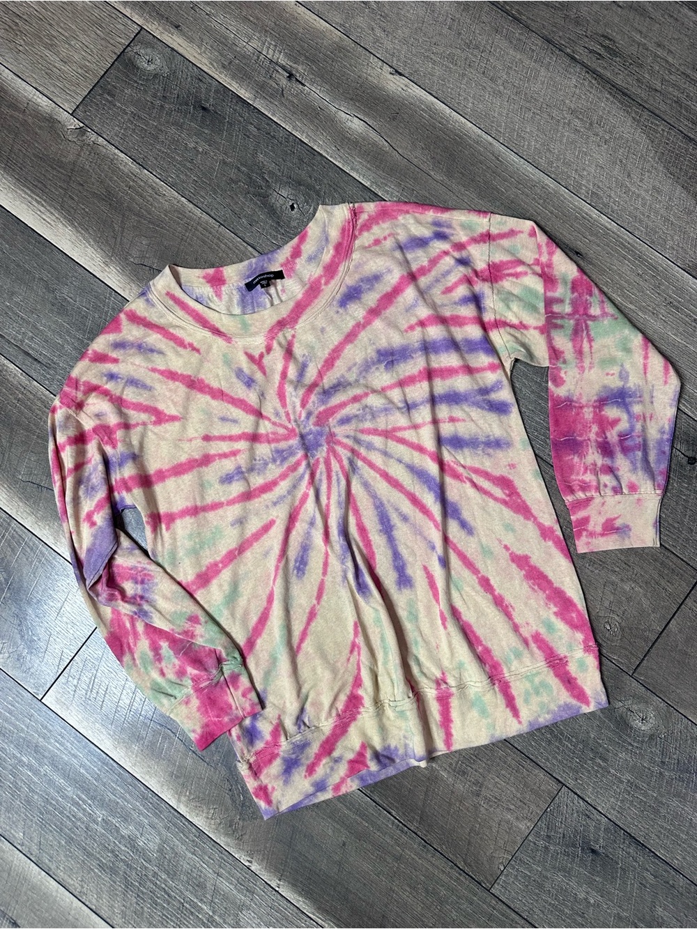 Mittoshop Tie Dye Long Sleeve